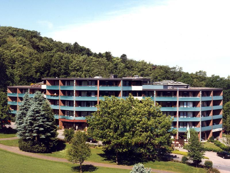 Hotel Haus Deutsch Krone Bad Essen Exterior foto